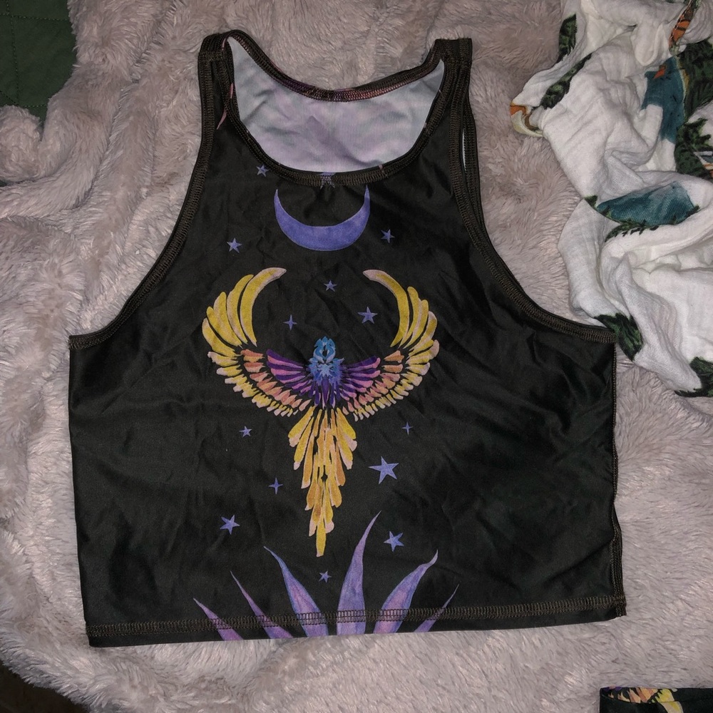Teeki Phoenix Rising Mermaid Top